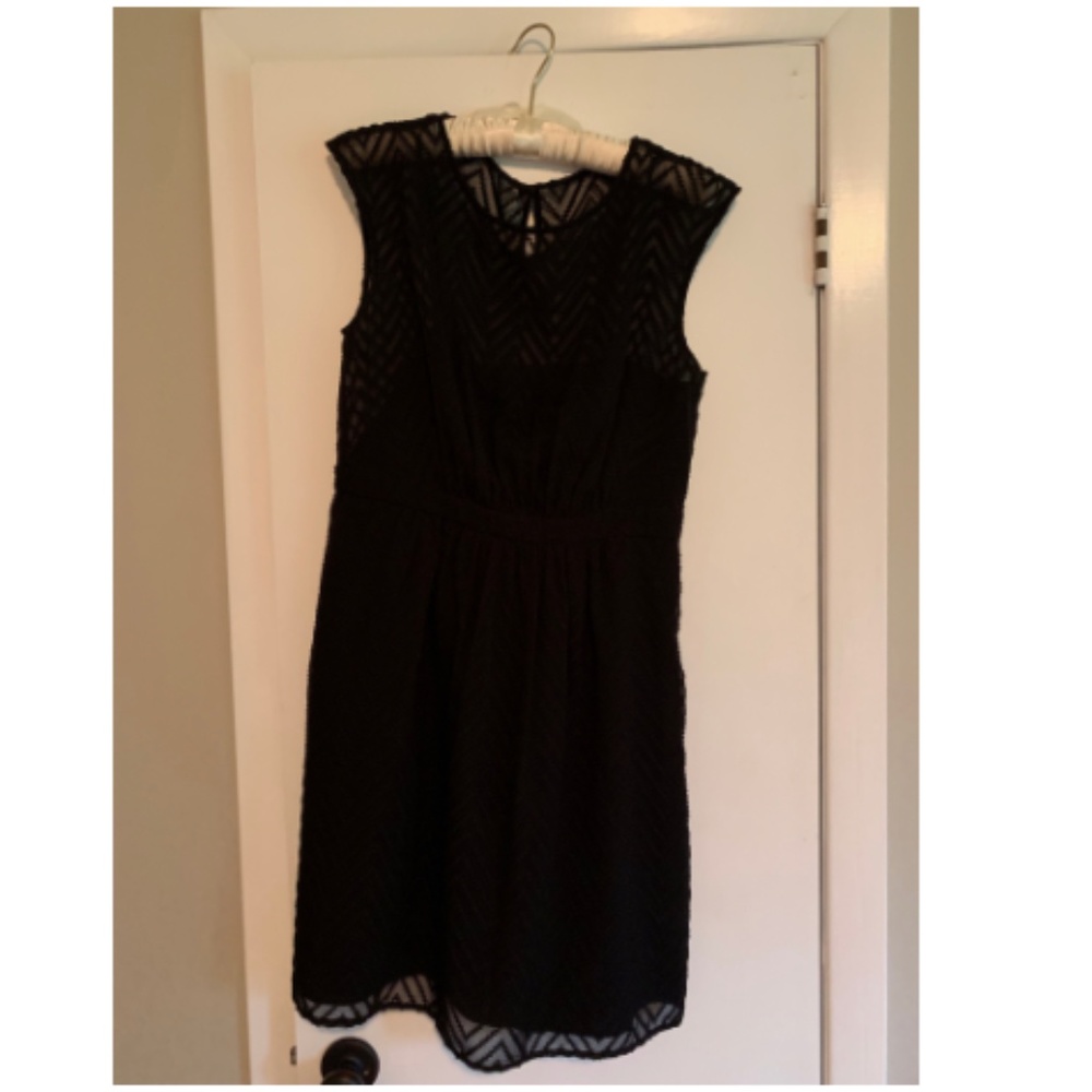 Black J. Crew Dress